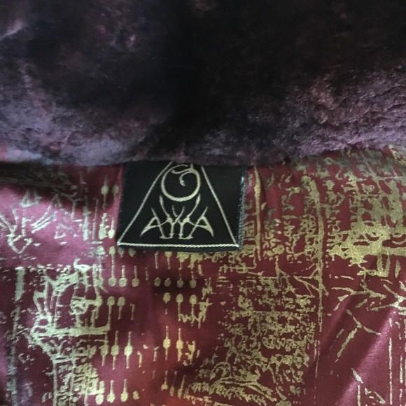 Ayyawear leather hooded jacket vest - Picture 8 of 8